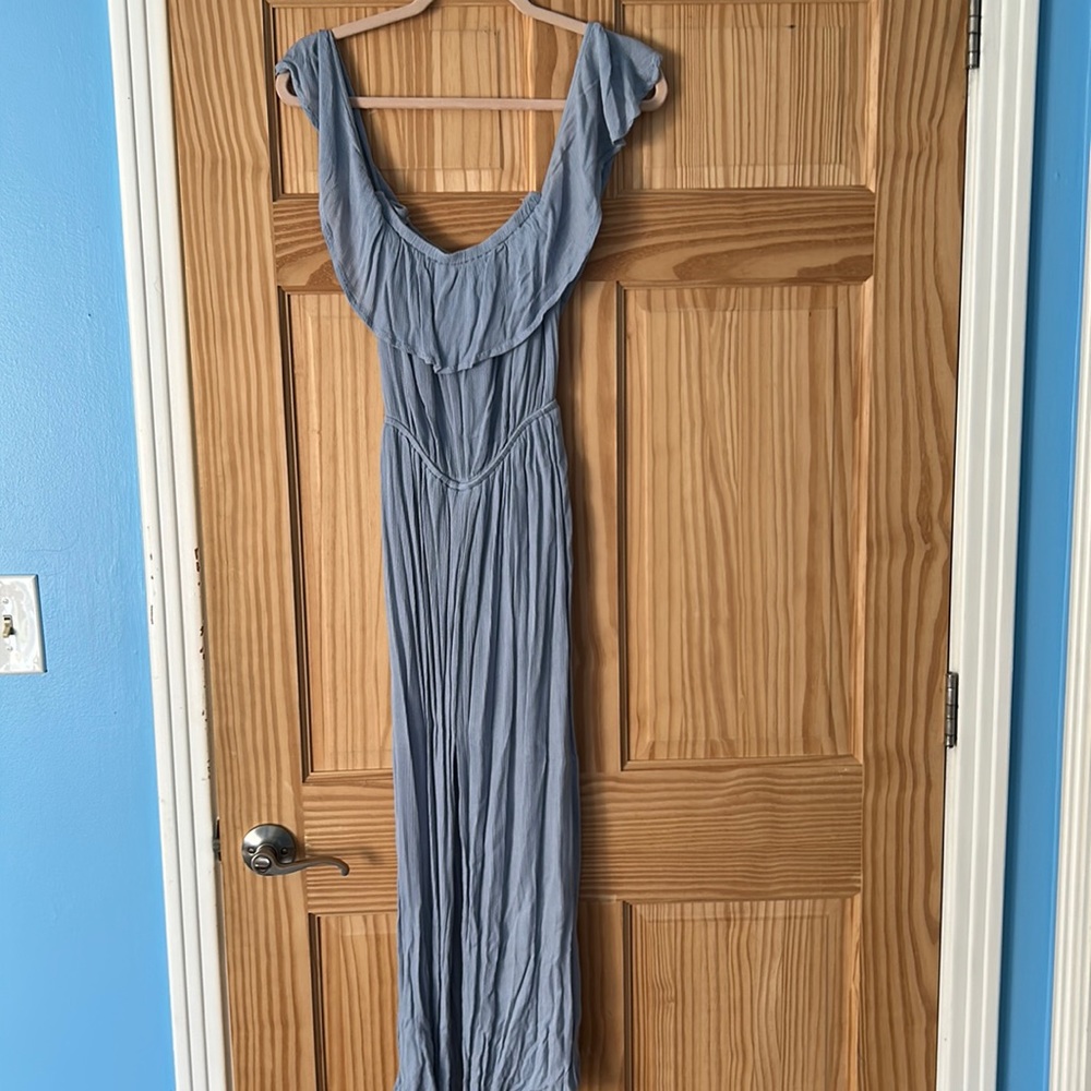 NanaMacs Off the Shoulder Romper